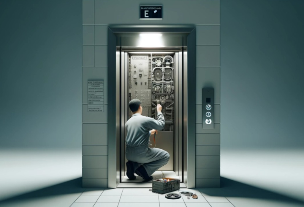 elevator maintenance