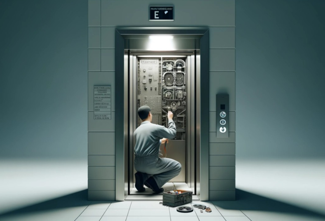 elevator maintenance
