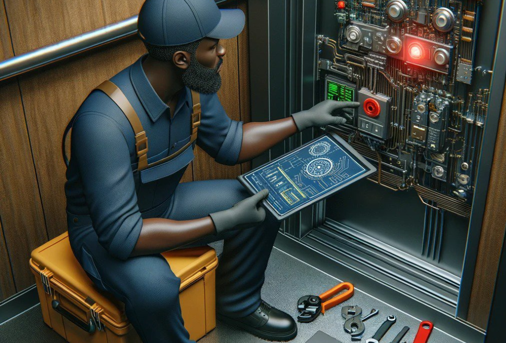 Elevator maintenance